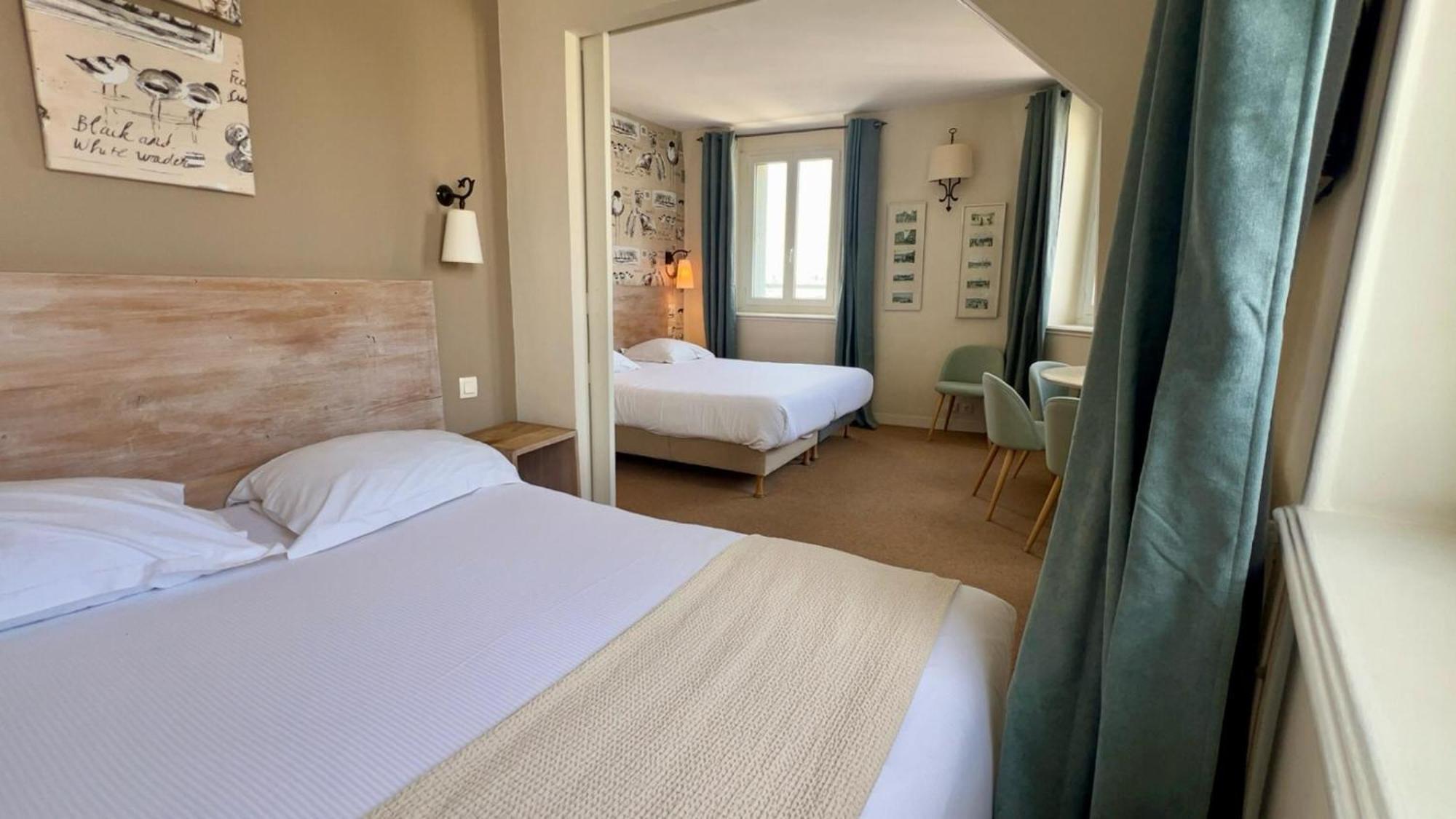 Hotel & Restaurant Le Central Trouville Værelse billede
